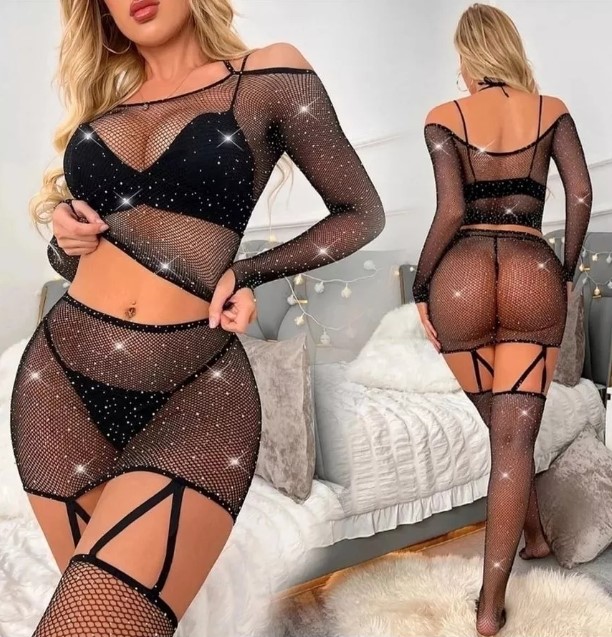 Deluxerie Bodystockings Raelena