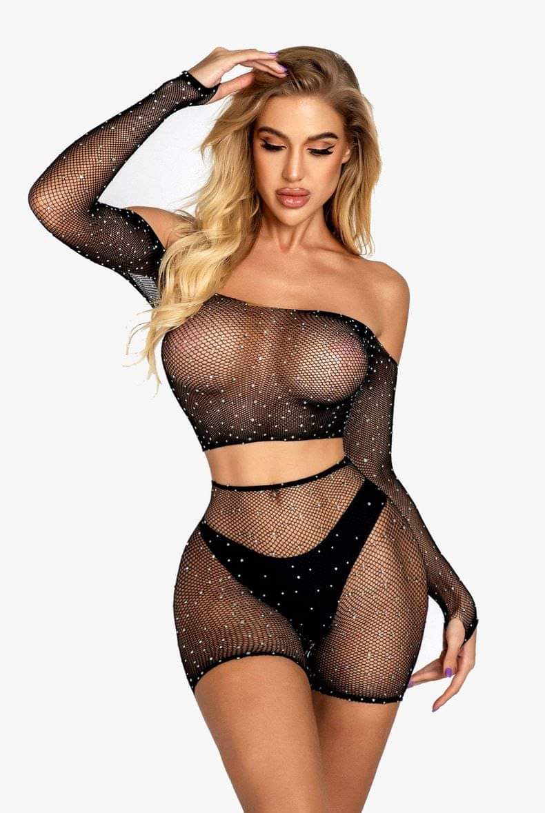 Deluxerie Bodystockings Ruthi