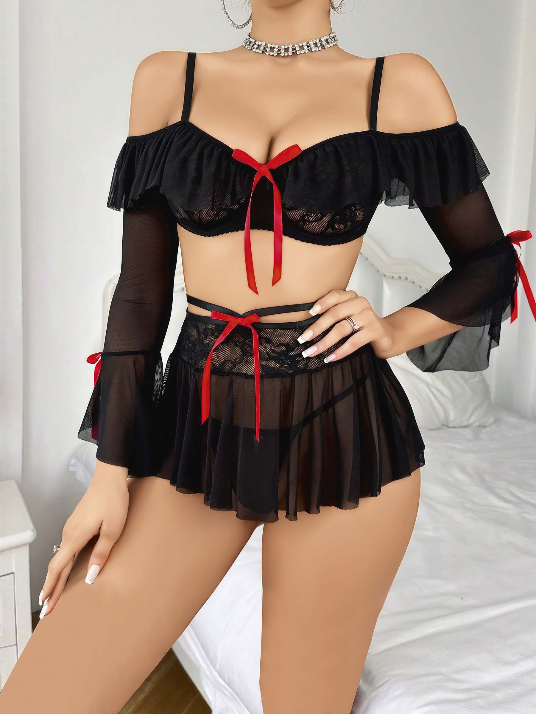 Deluxerie Bustier Set Mirell