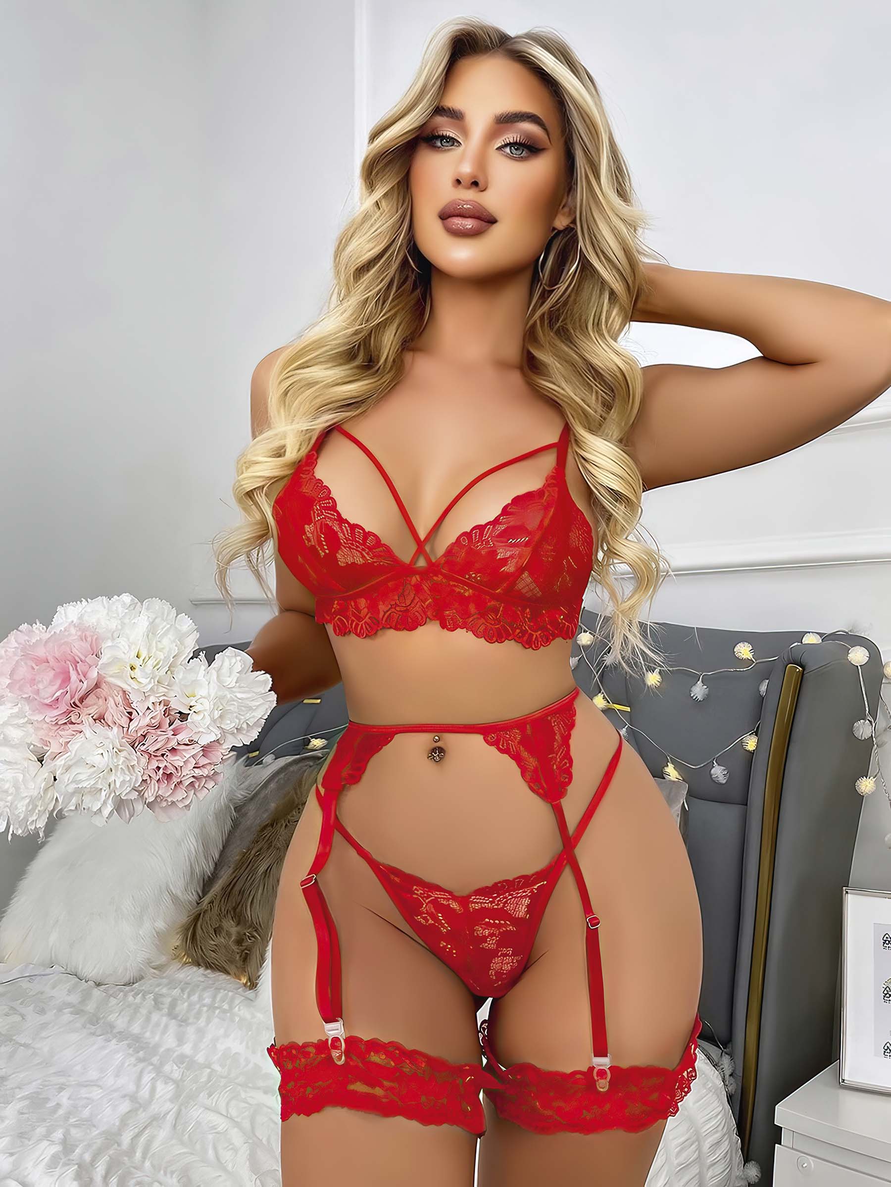Deluxerie Lingerie Set Kylah