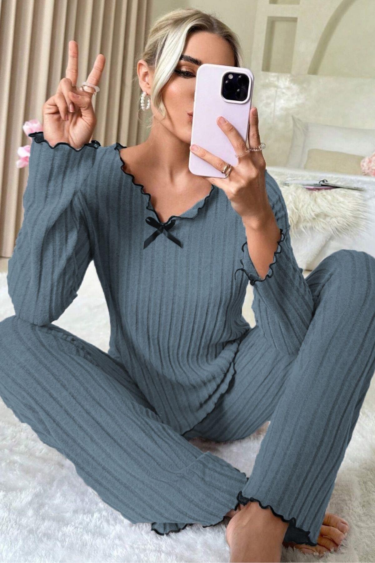 Deluxerie Pajama Set Maelia