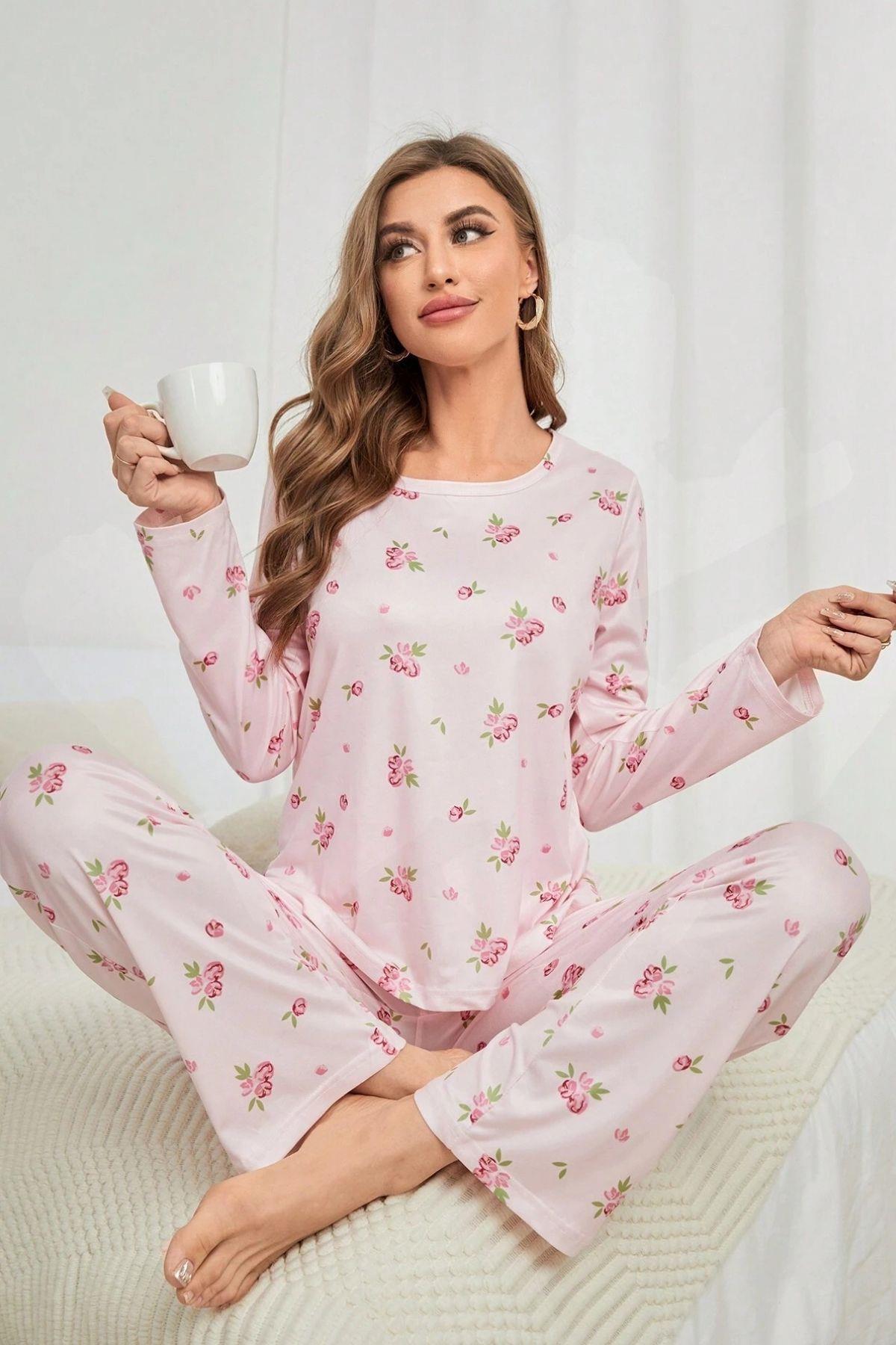 Deluxerie Pajama Set Racher