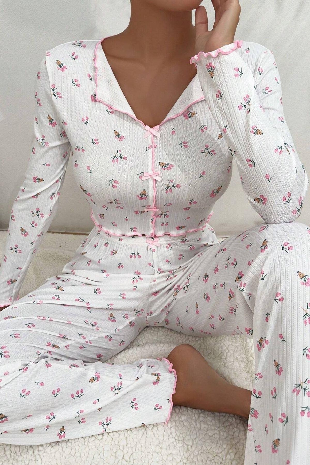 Deluxerie Pajama Set Renilde