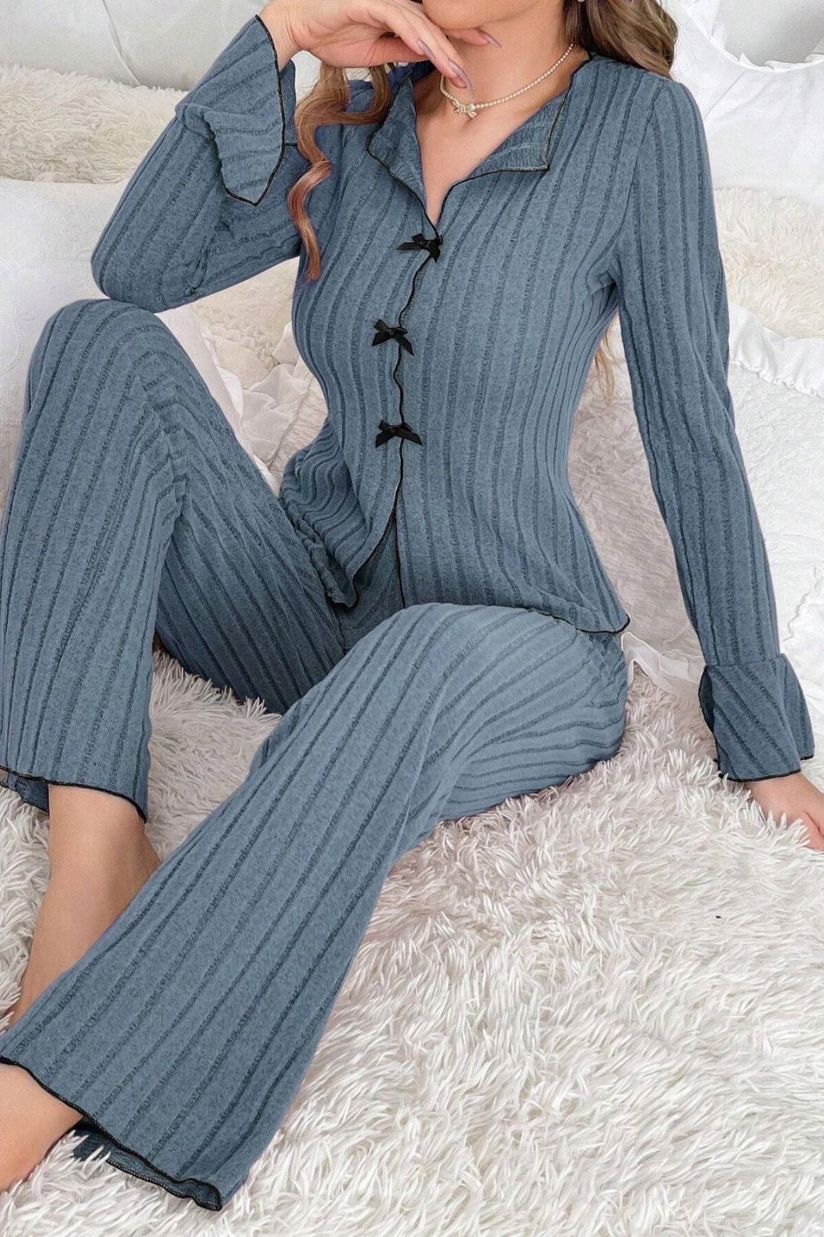 Deluxerie Pajama Set Rossane