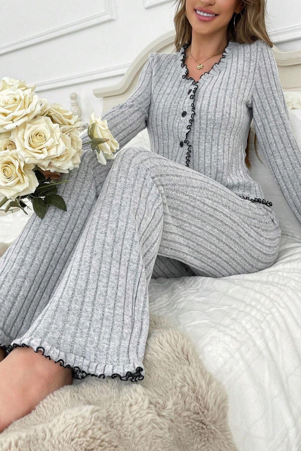 Deluxerie Pajama Set Rozely