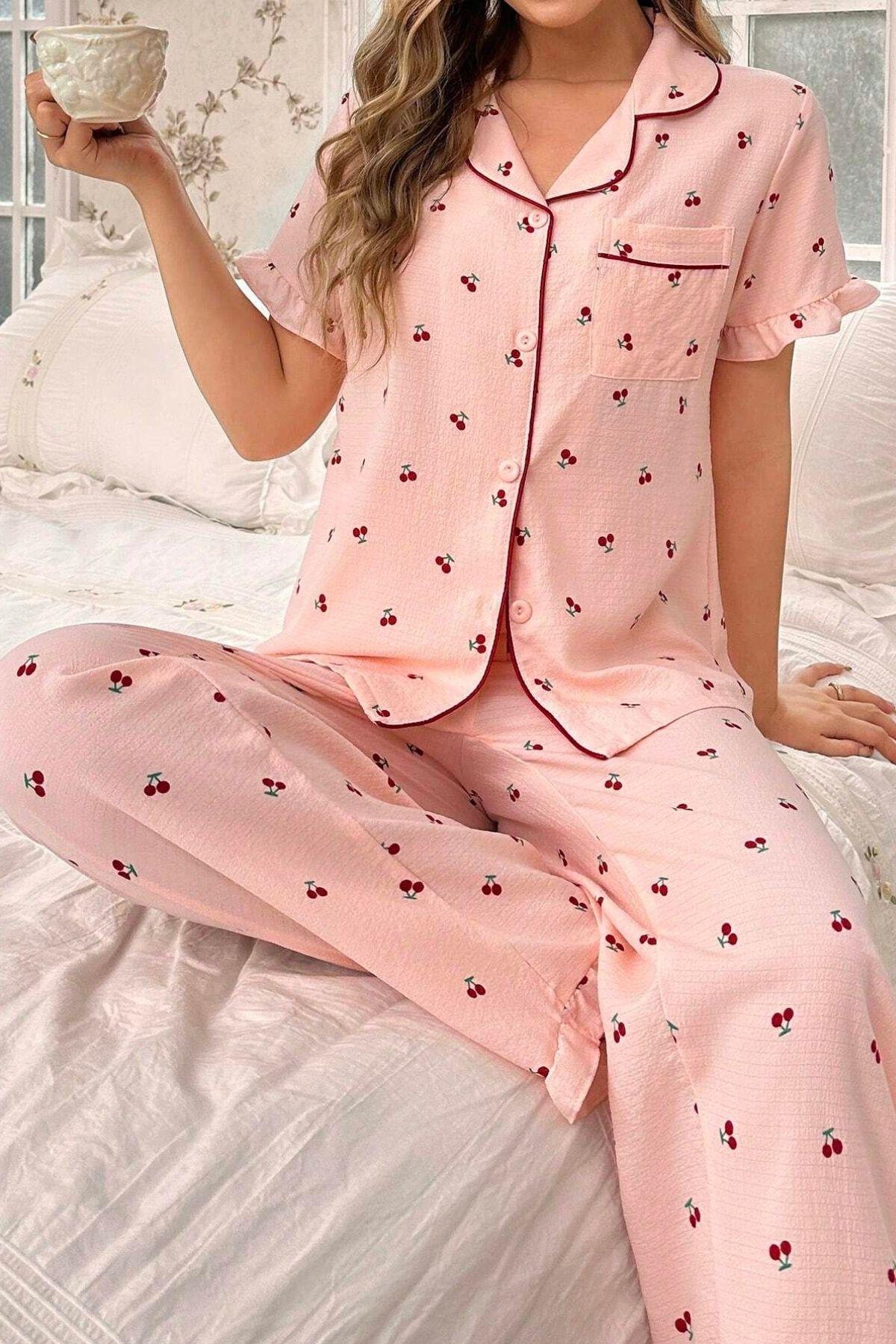 Deluxerie Pajama Set Rutendo
