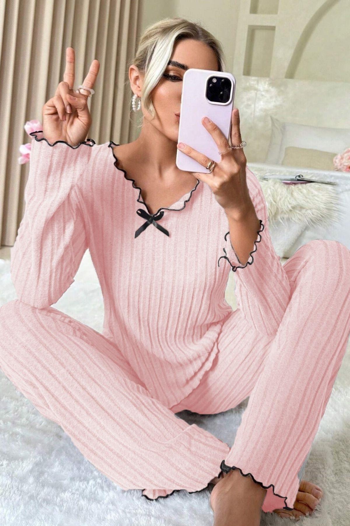 Deluxerie Pajama Set Yeira