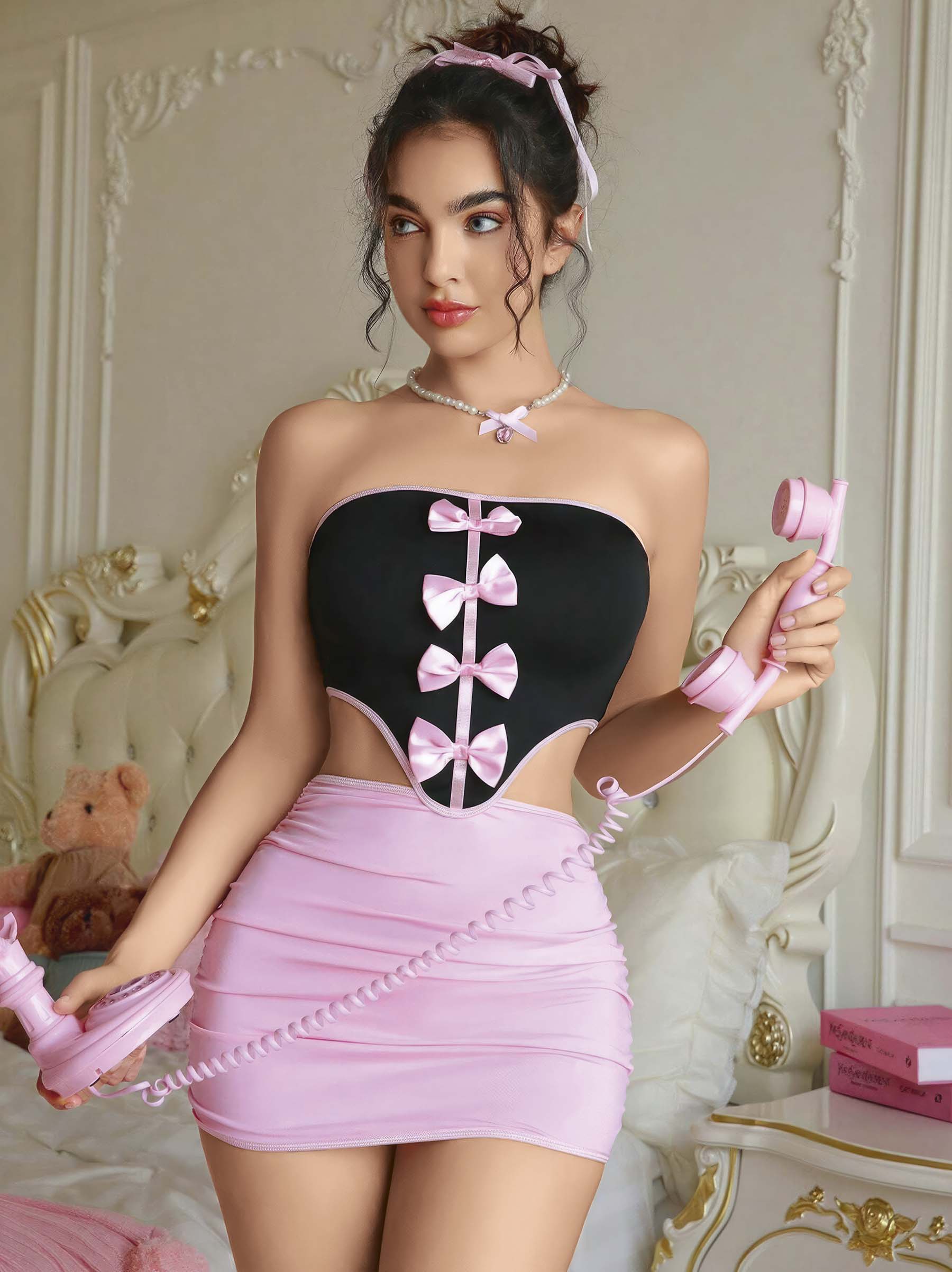 Deluxerie Sexy Costume Khristie