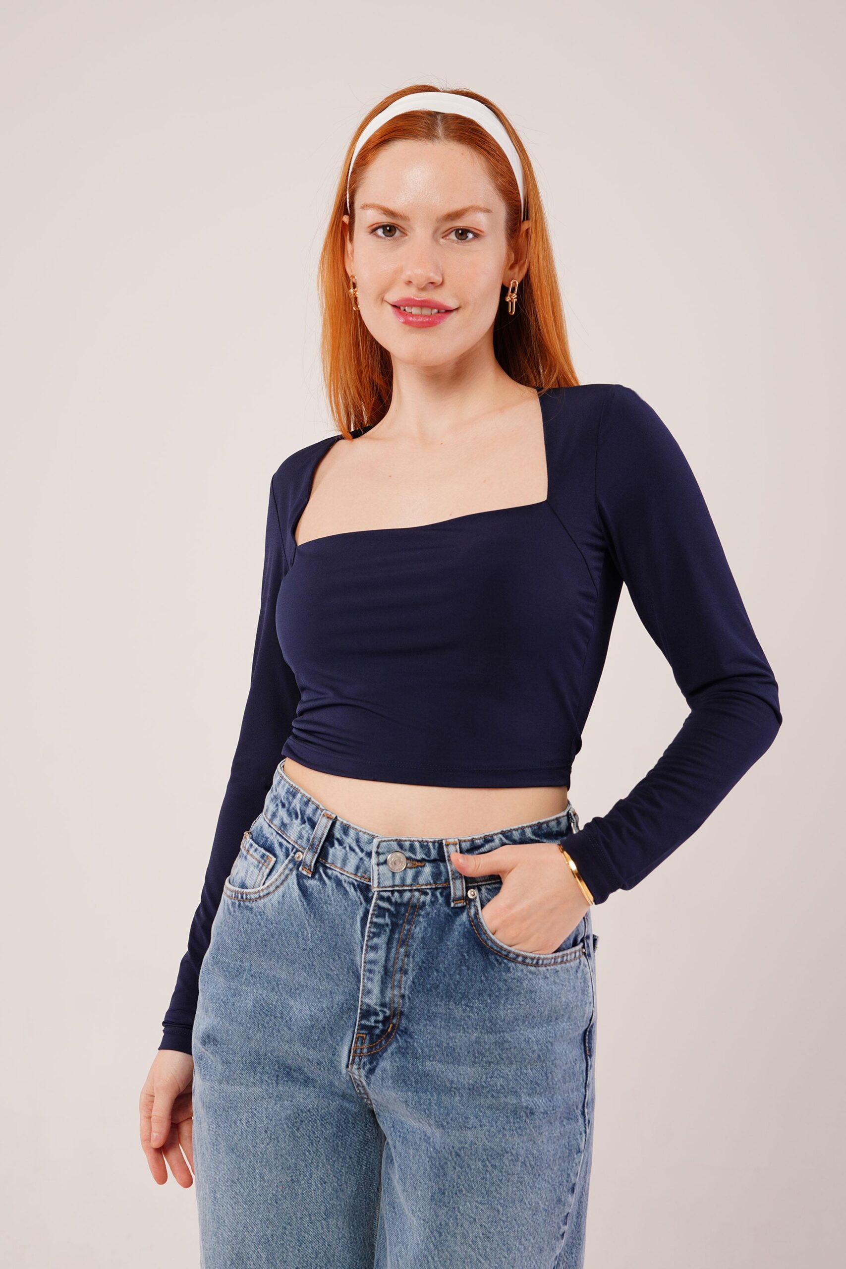 Deluxerie Blouse MF-Alanice
