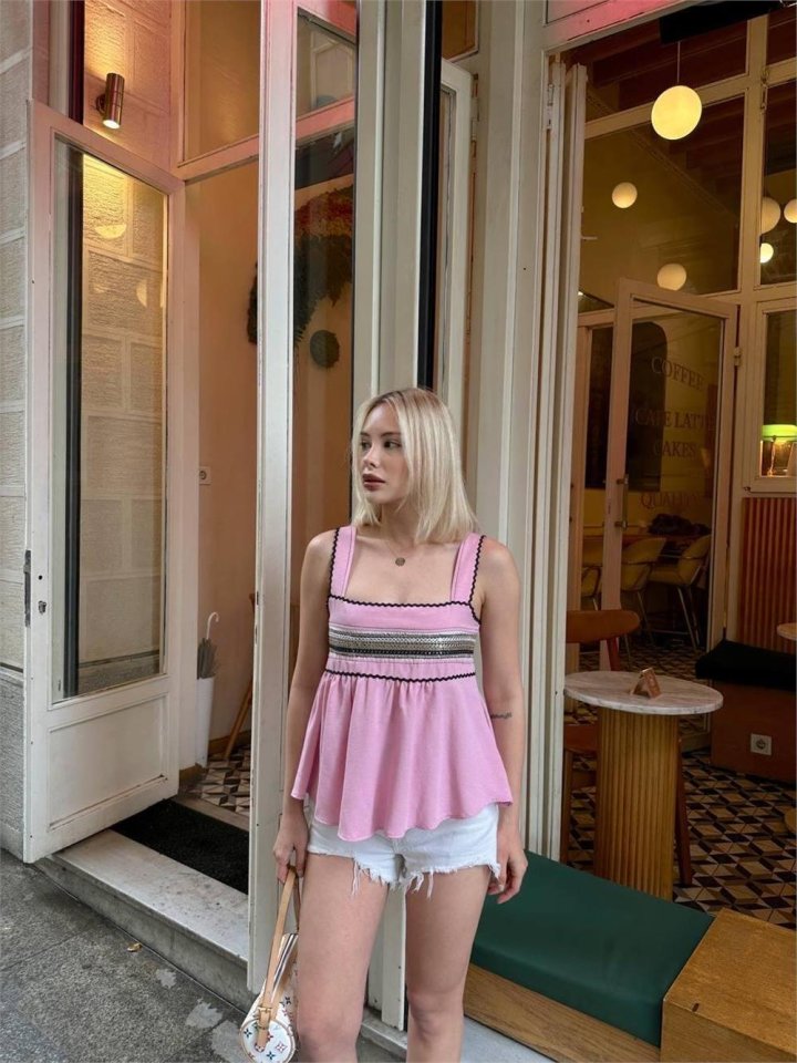 Deluxerie Blouse MF-Gaila
