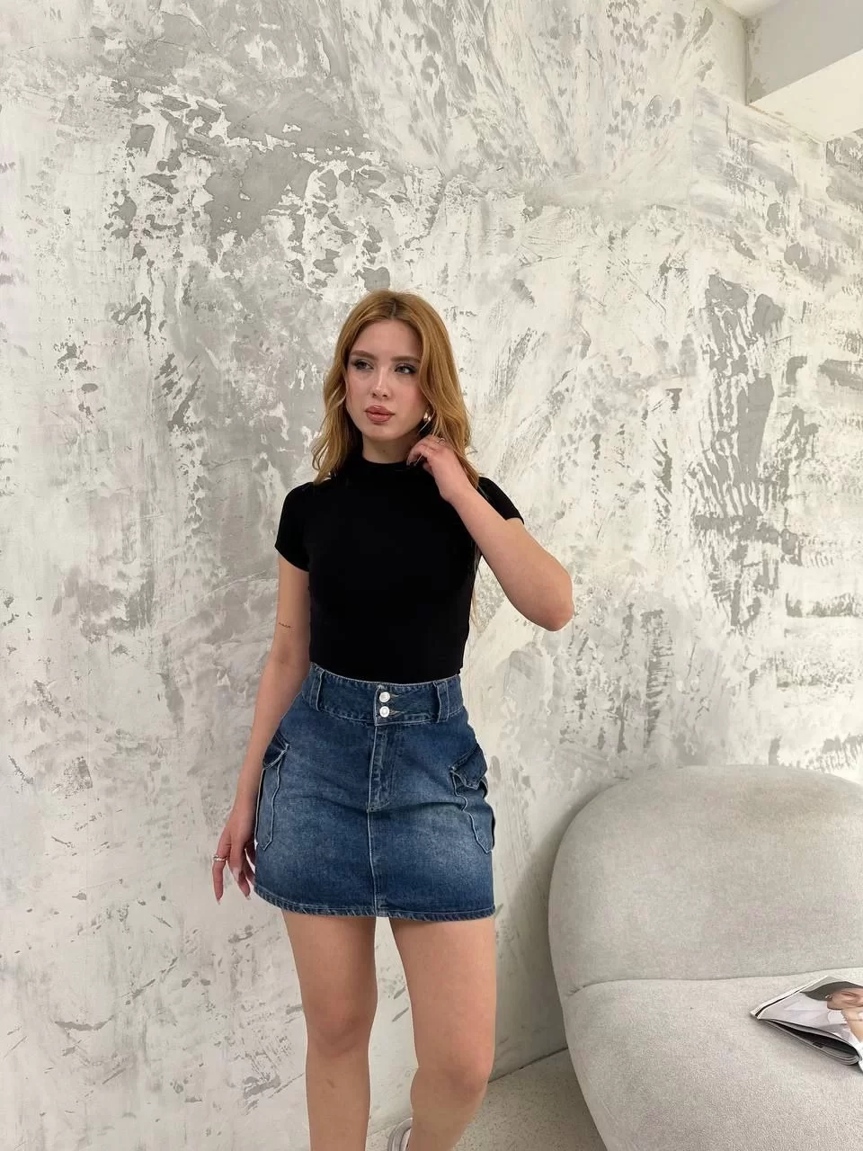 Deluxerie Blouse MF-Jeraine