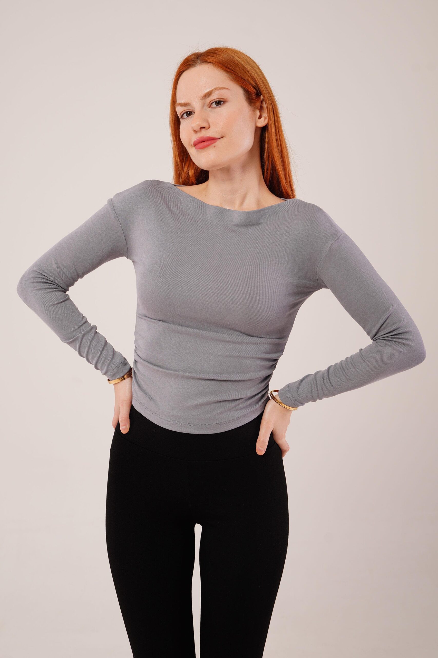 Deluxerie Blouse MF-Jerilyn