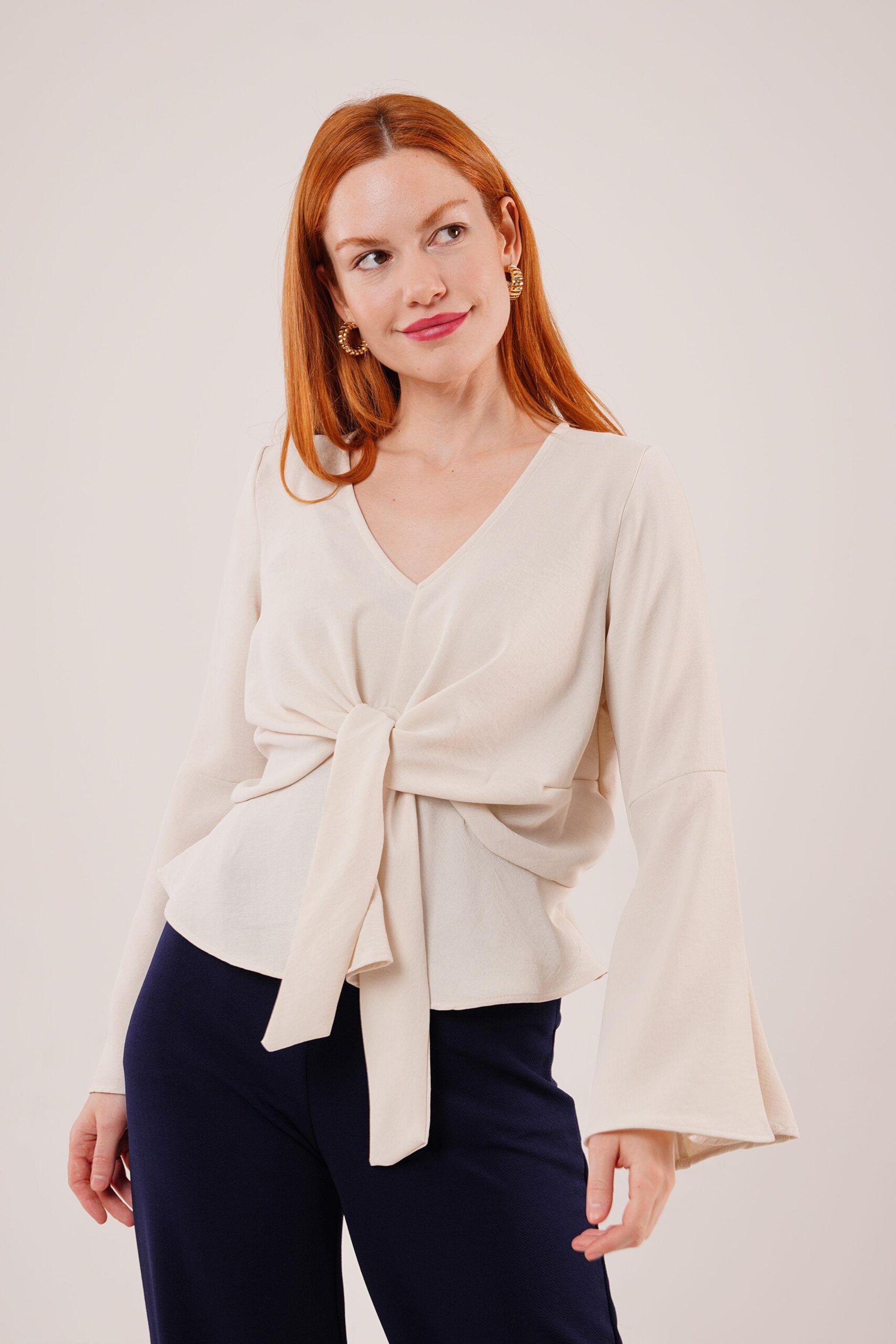 Deluxerie Blouse MF-Johana
