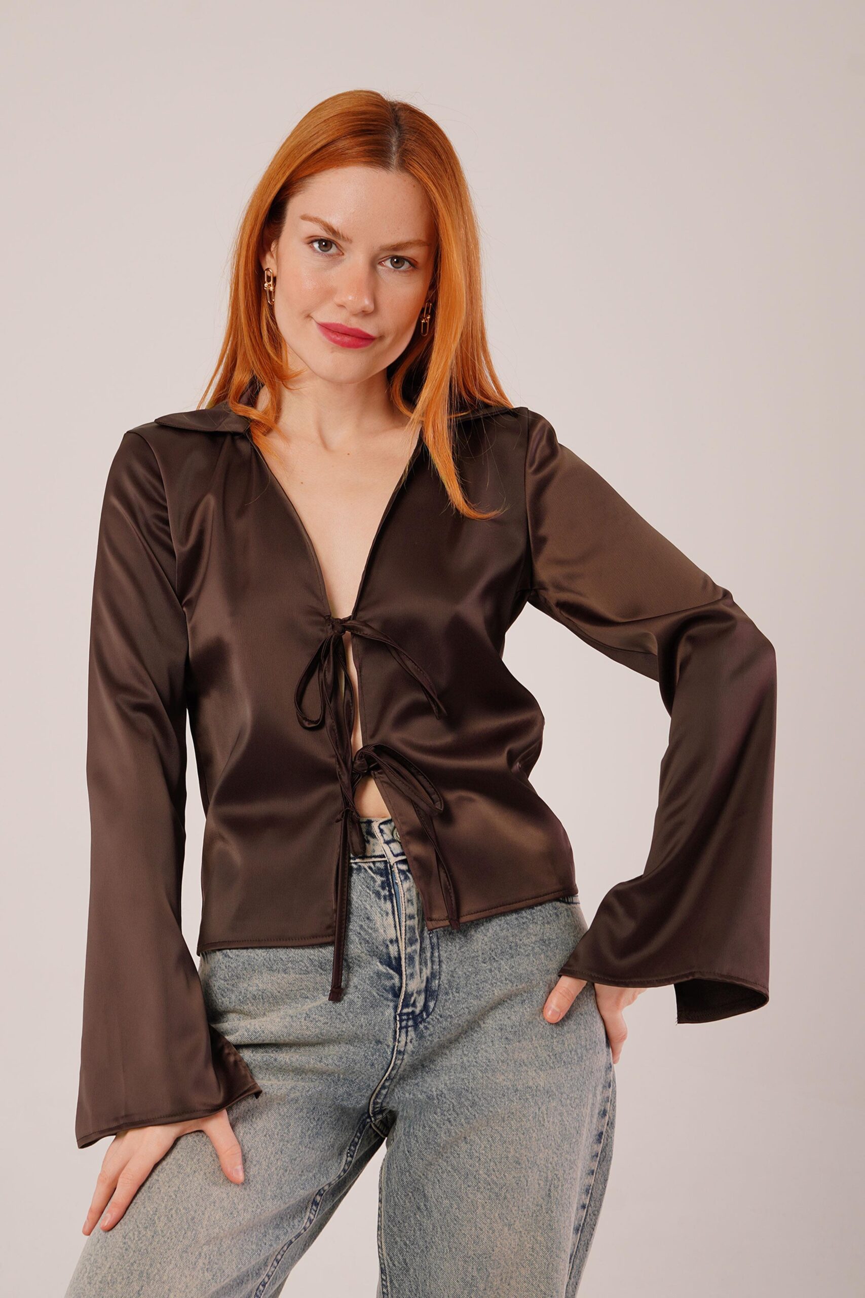 Deluxerie Blouse MF-Johonna