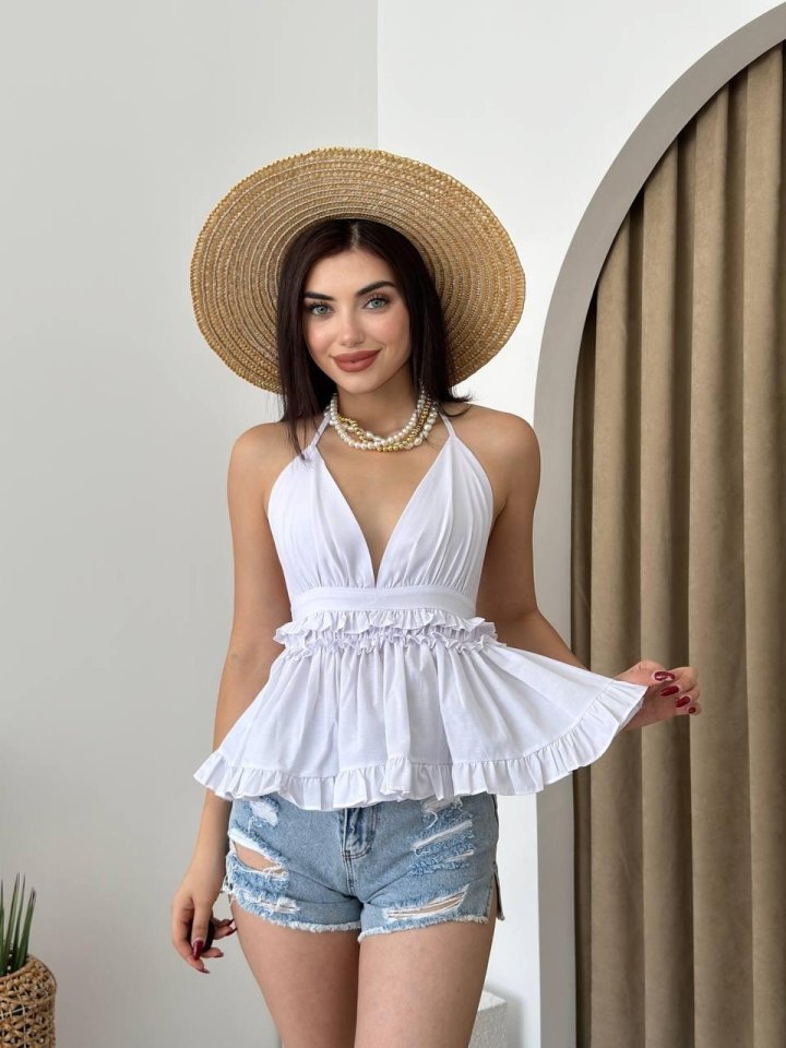 Deluxerie Blouse MF-Joleisa