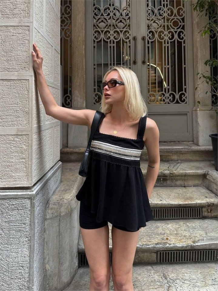 Deluxerie Blouse MF-Jorjana