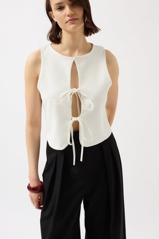 Deluxerie Blouse MF-Karielle