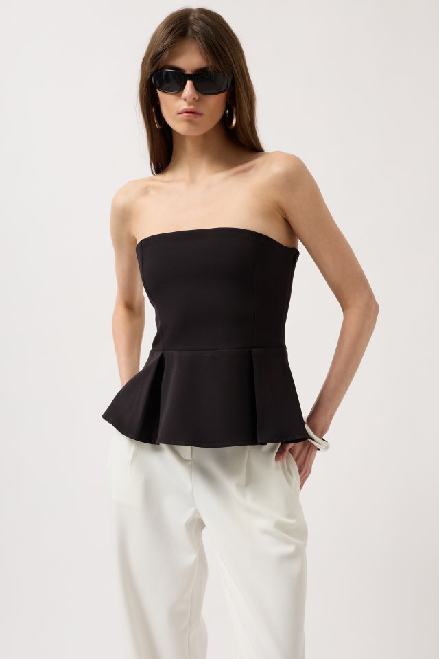 Deluxerie Blouse MF-Karlotte