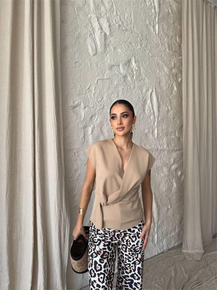 Deluxerie Blouse MF-Kornelya