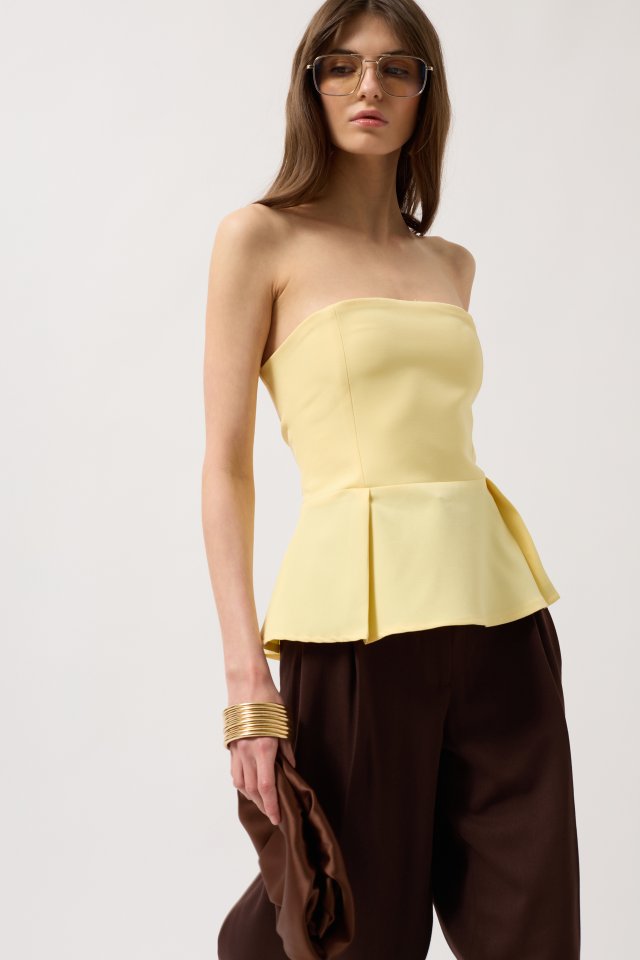 Deluxerie Blouse MF-Krystil