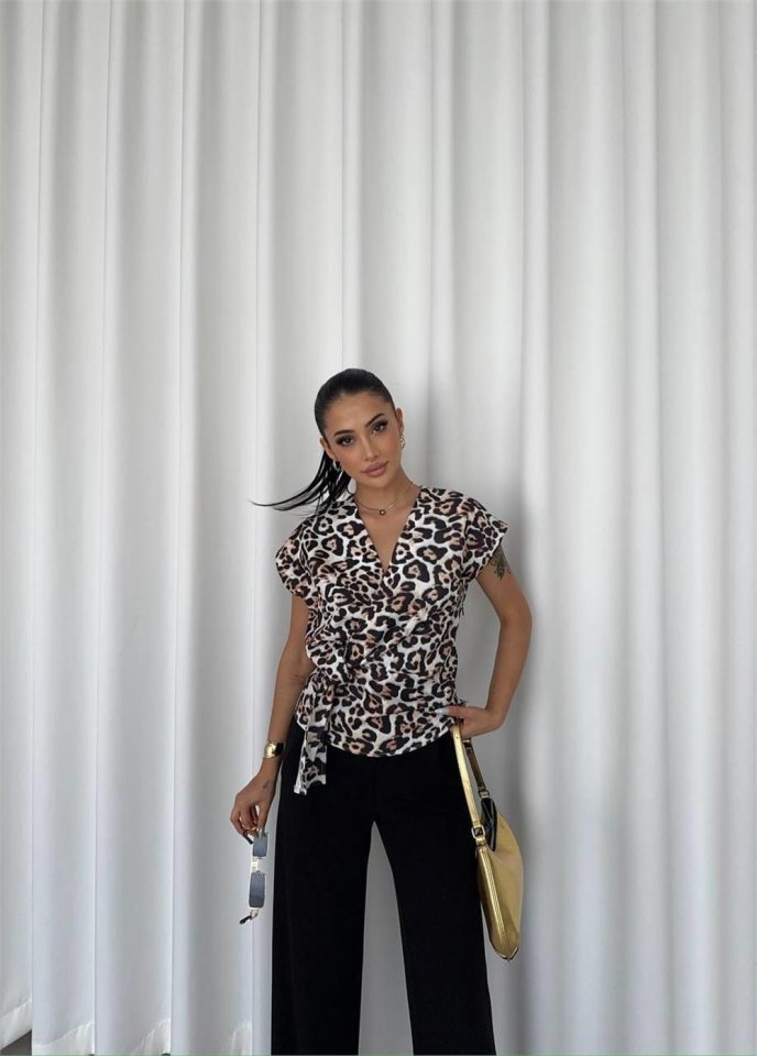 Deluxerie Blouse MF-Lalita