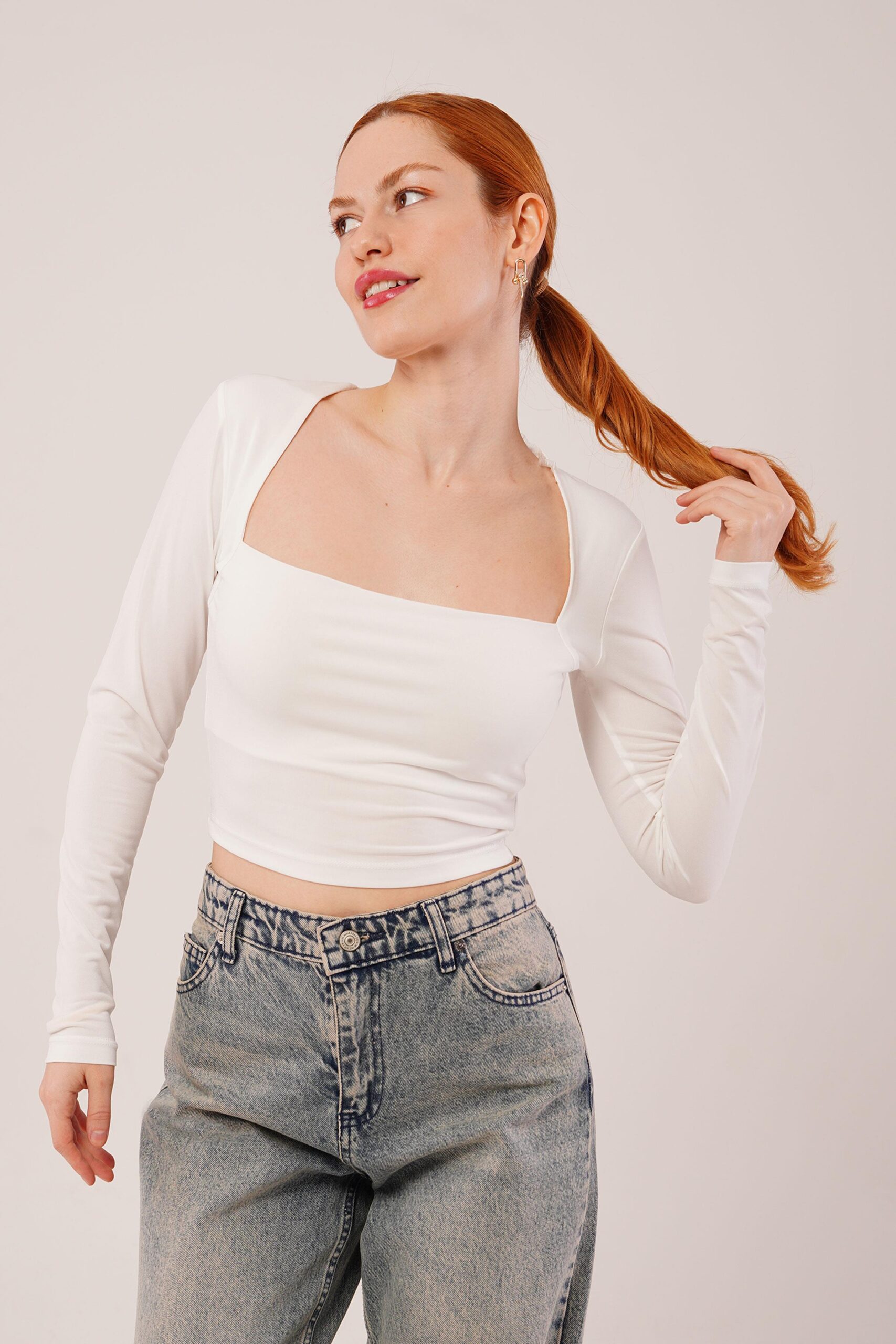 Deluxerie Blouse MF-Romy