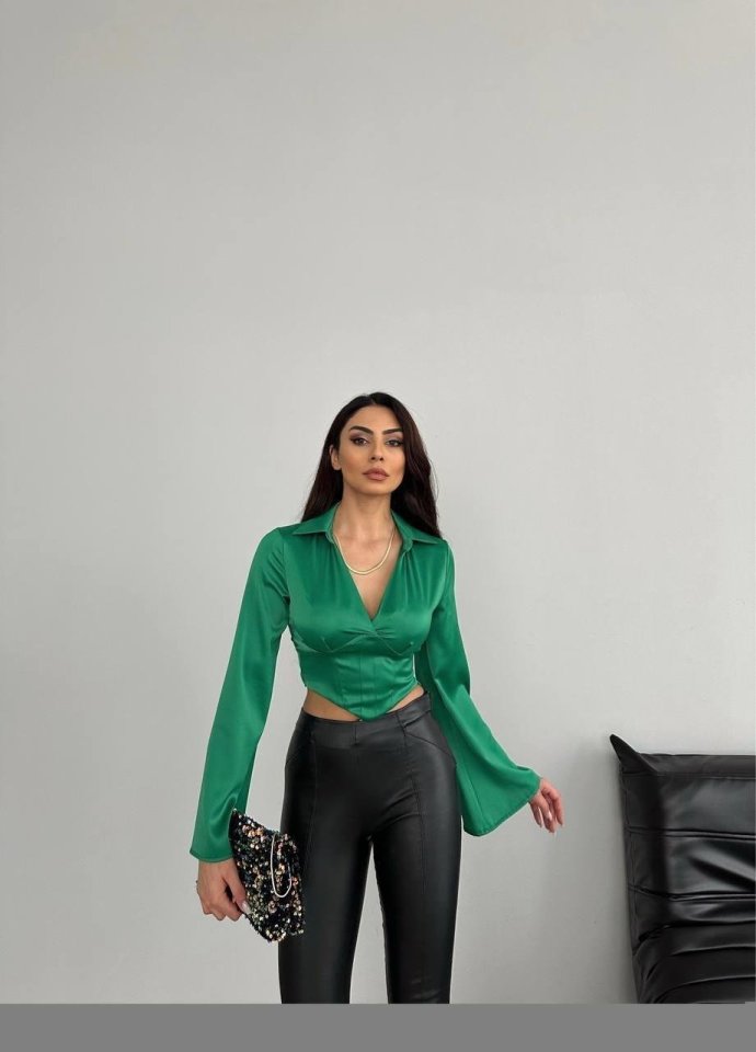 Deluxerie Crop Top MF-Karmita