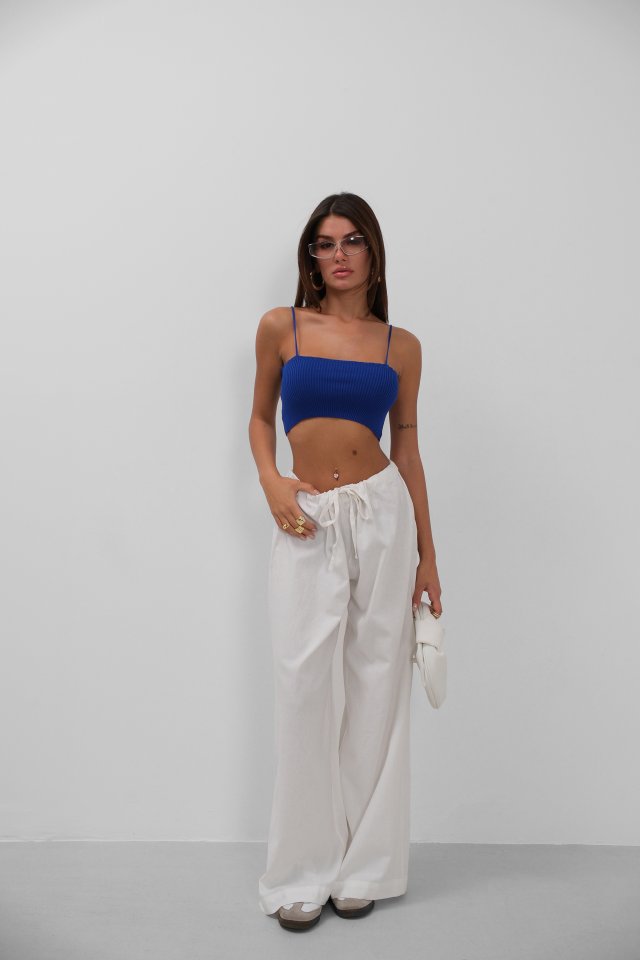 Deluxerie Crop Top MF-Laqueen