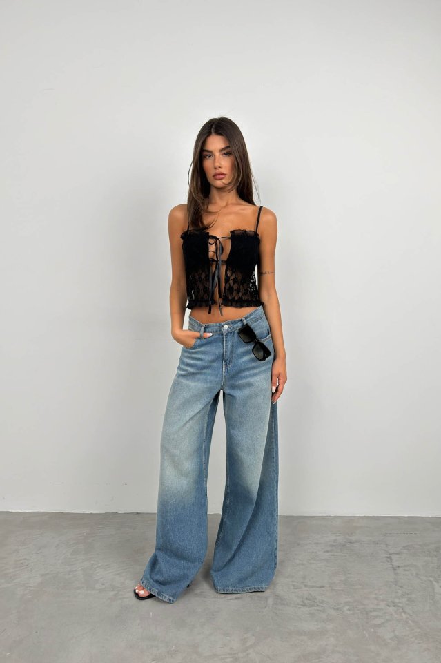 Deluxerie Crop Top MF-Latecia