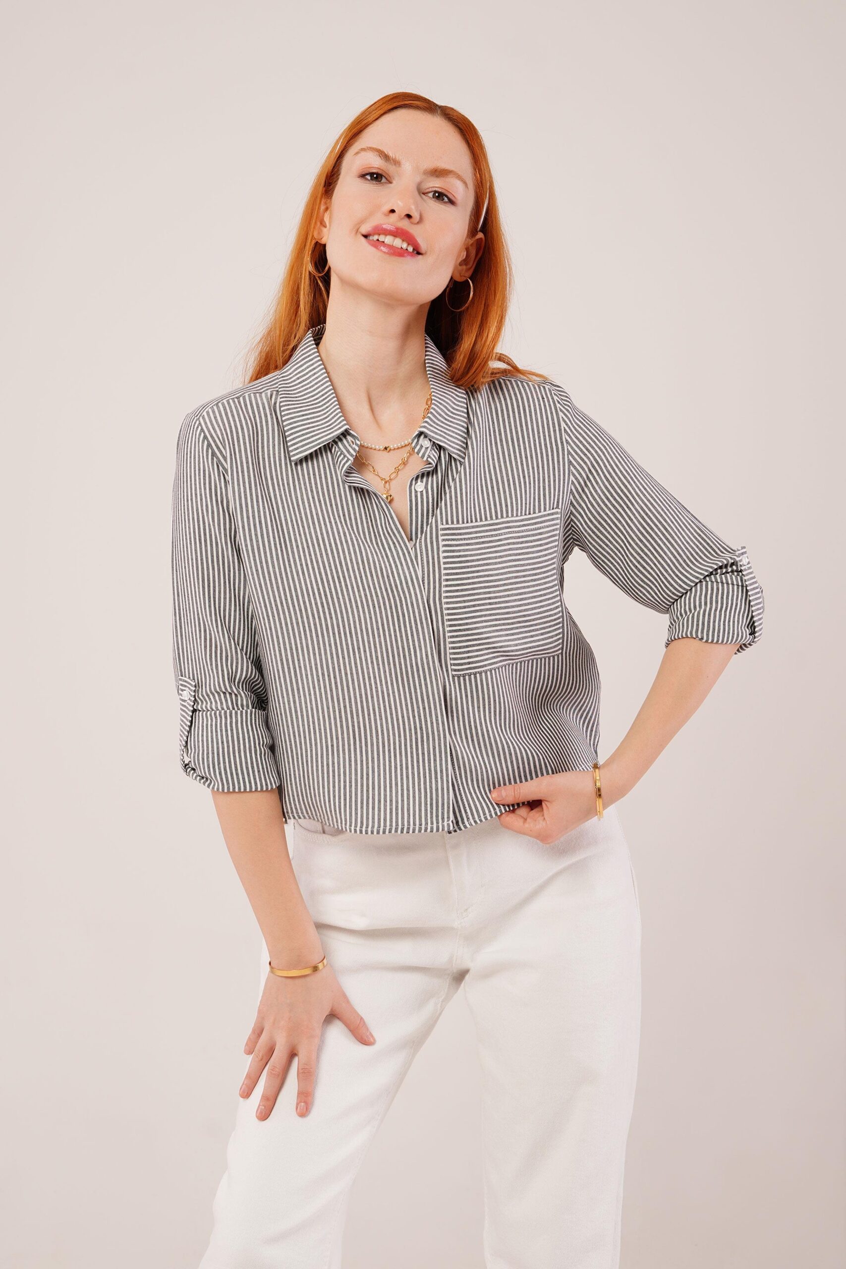 Deluxerie Deluxerie Shirt MF-Jenella