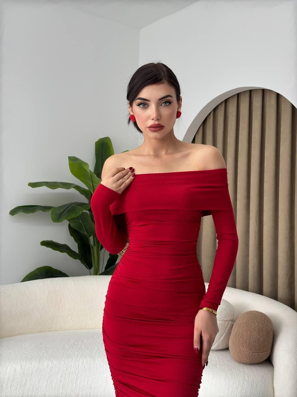 Deluxerie Dress MF-Chryssa