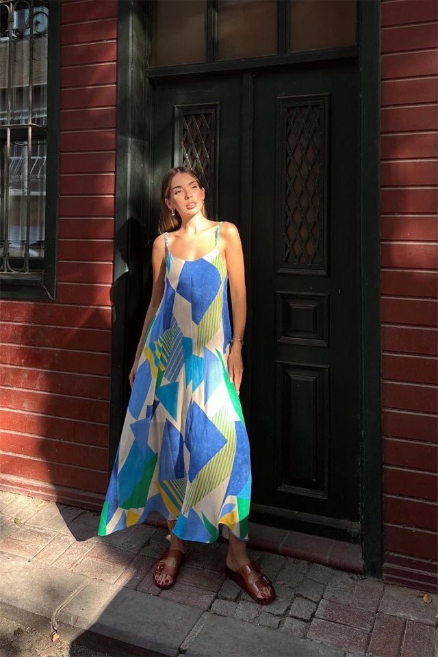 Deluxerie Dress MF-Isadore