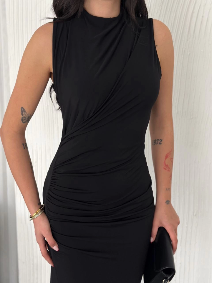 Deluxerie Dress MF-Ivalyn