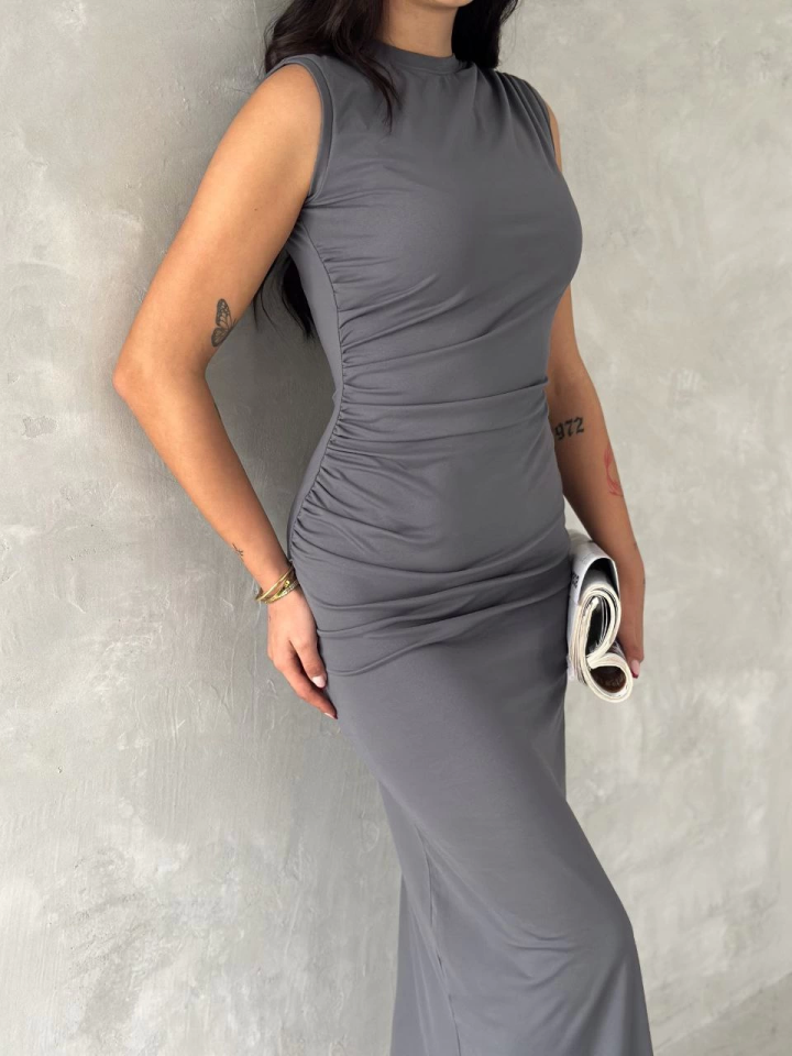 Deluxerie Dress MF-Ivoreen