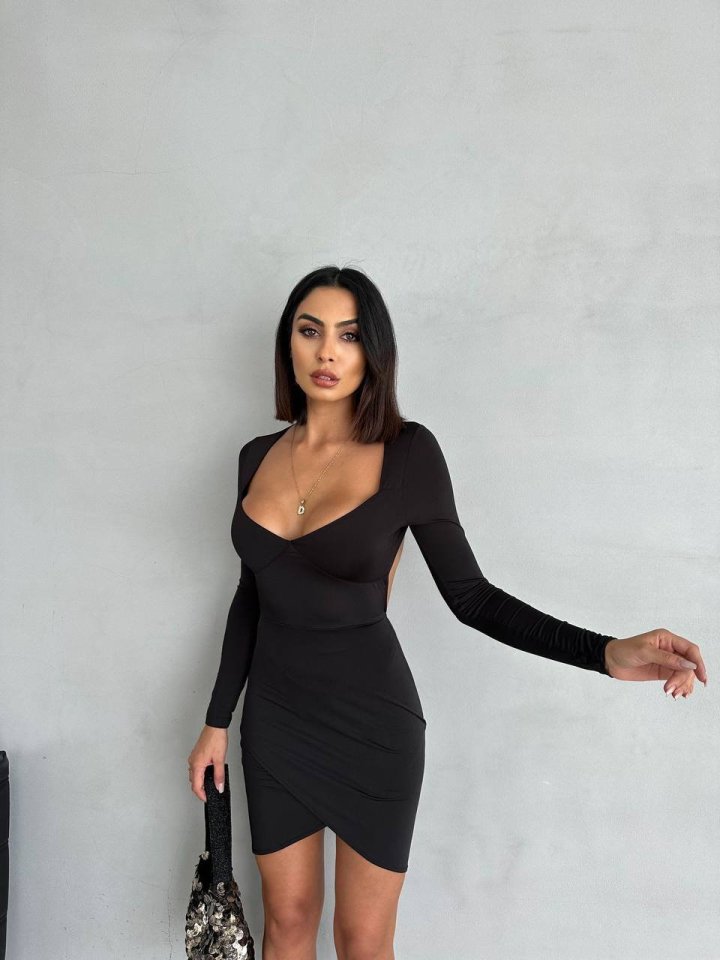 Deluxerie Dress MF-Jaconda