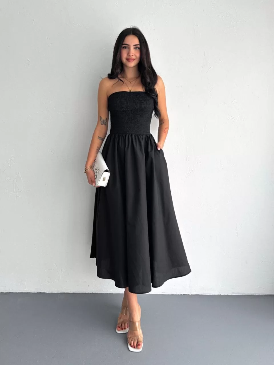 Deluxerie Dress MF-Jaelle