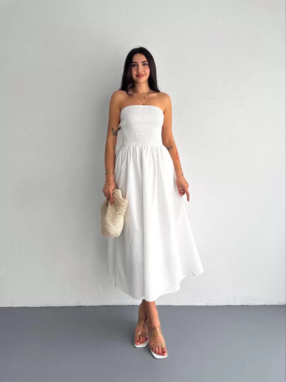 Deluxerie Dress MF-Jahira