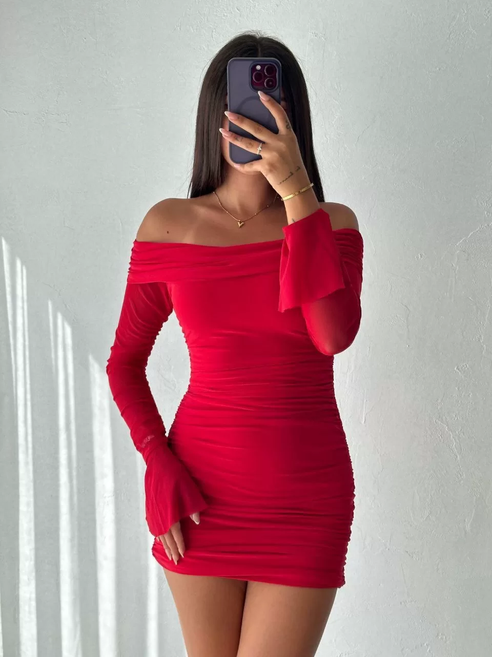 Deluxerie Dress MF-Janecia