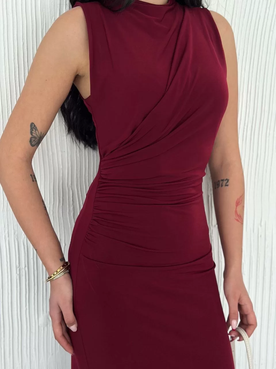 Deluxerie Dress MF-Janely