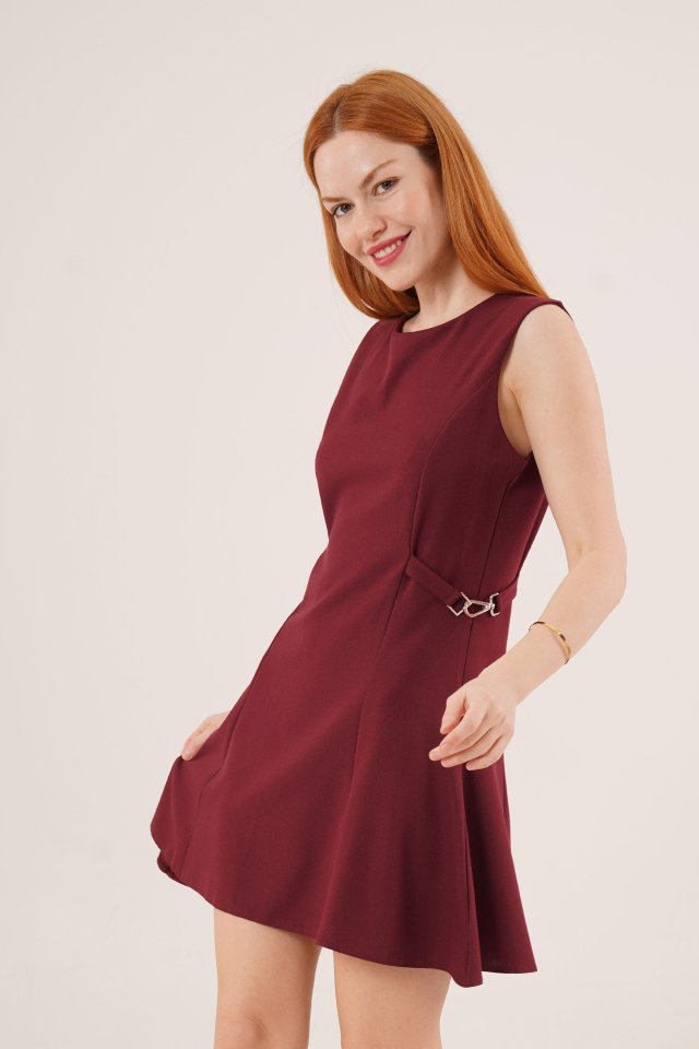 Deluxerie Dress MF-Jessette