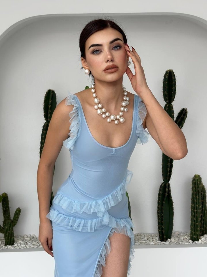 Deluxerie Dress MF-Joleigh