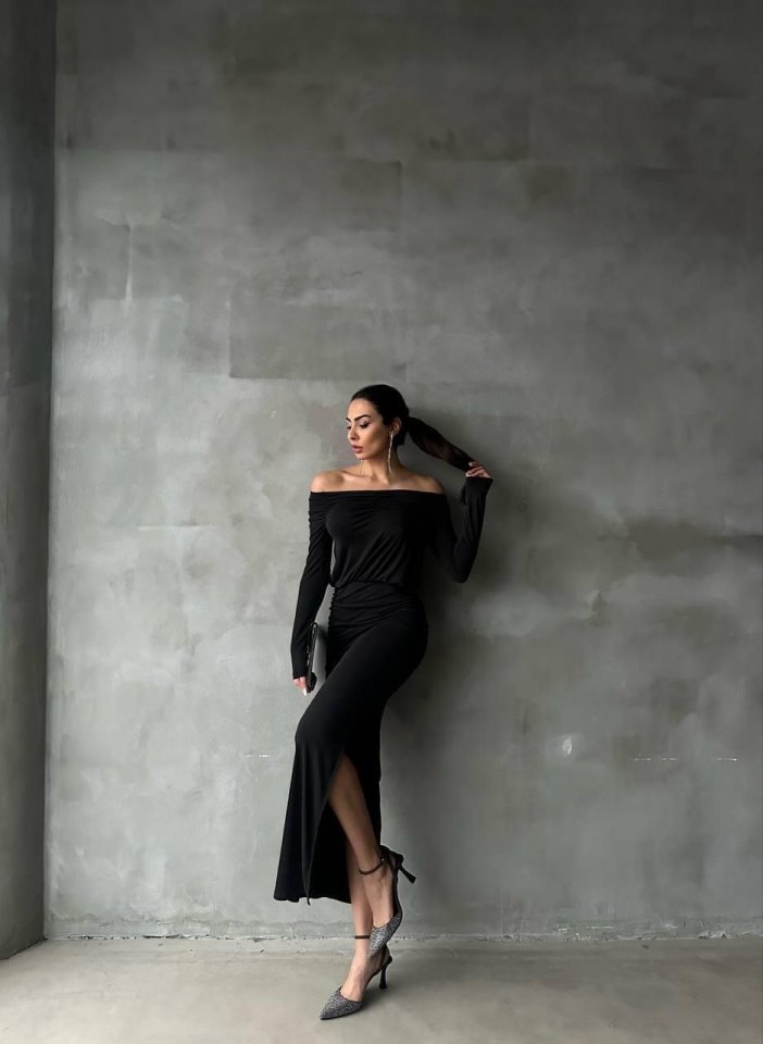 Deluxerie Dress MF-Kailyn