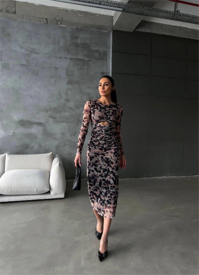 Deluxerie Dress MF-Kassidie