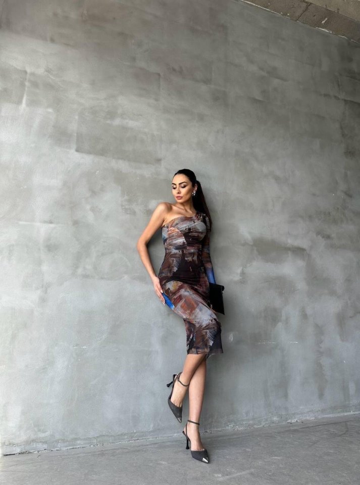 Deluxerie Dress MF-Katelyn