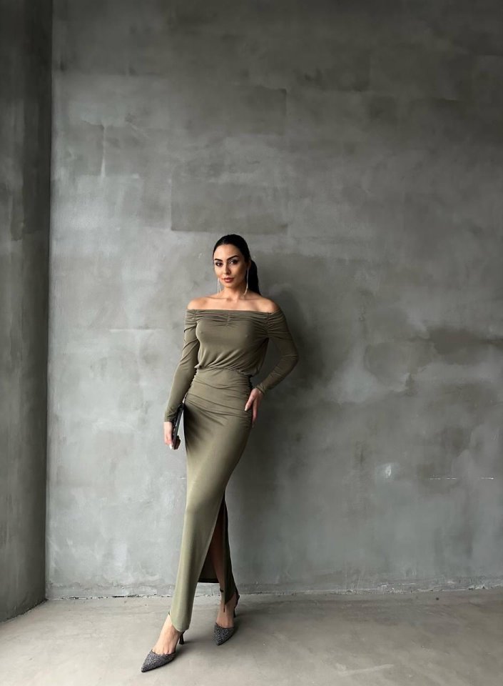 Deluxerie Dress MF-Kathleen