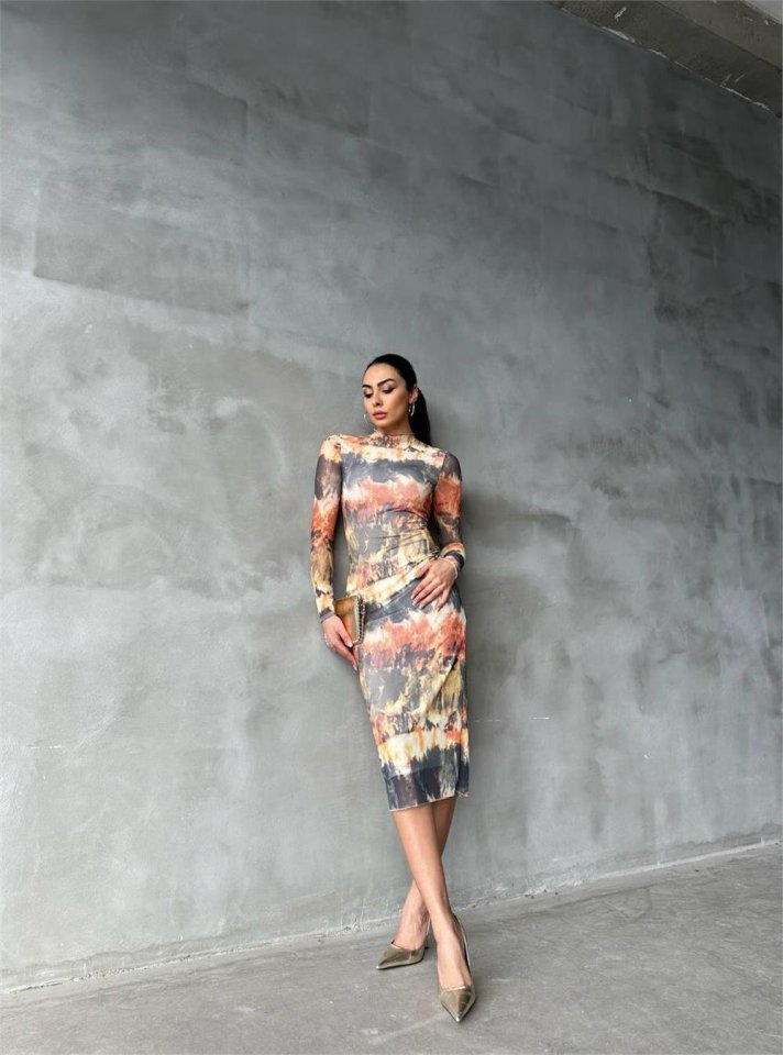 Deluxerie Dress MF-Katrina