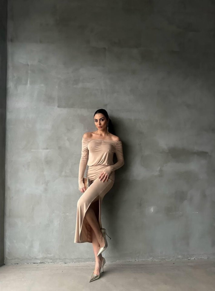 Deluxerie Dress MF-Kellen