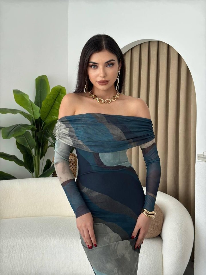 Deluxerie Dress MF-Kendera