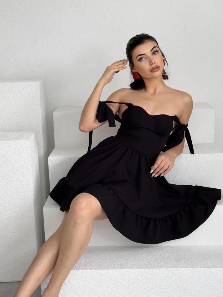 Deluxerie Dress MF-Kerstin