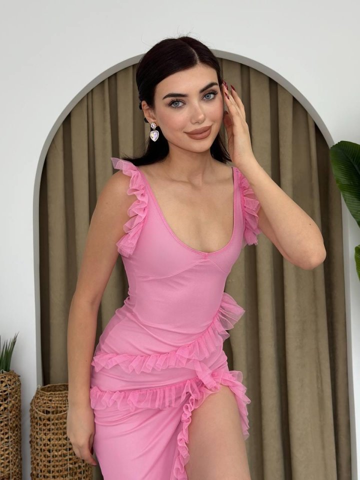 Deluxerie Dress MF-Lounas